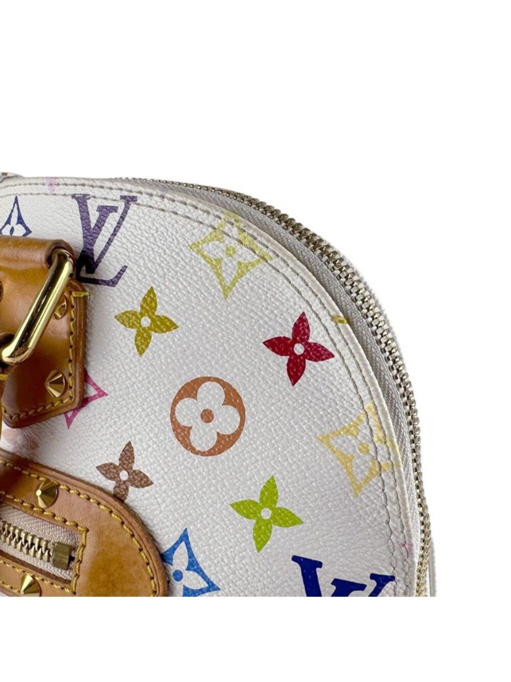 ★SOLD★ Louis Vuitton Handbag Alma - Picture 5 of 10